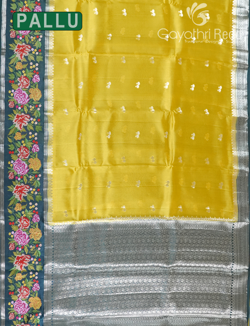 CHINIYA SILK SAREE-CS586
