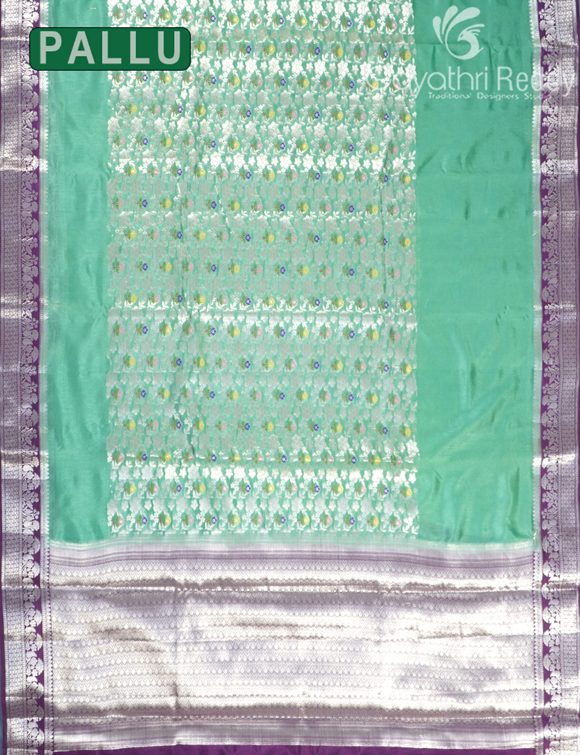 MANGO SILK SAREE -PRM1079