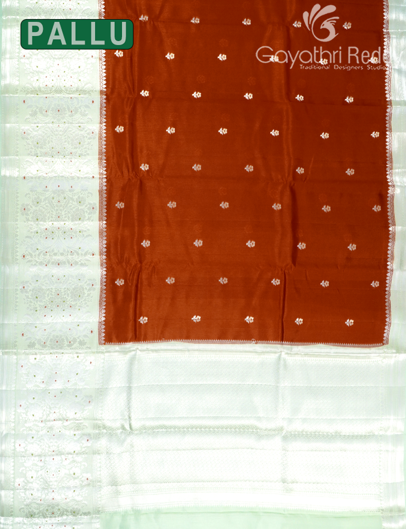 MANGO SILK SAREE -PRM1013