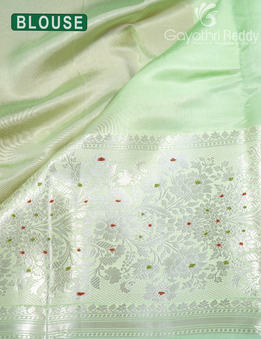 MANGO SILK SAREE -PRM1013