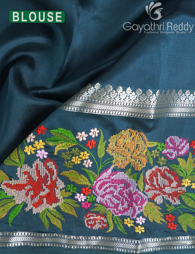 CHINIYA SILK SAREE-CS586