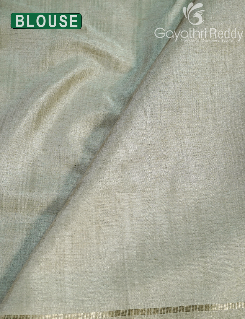 KHADI SILK WORK SAREE-KSW55