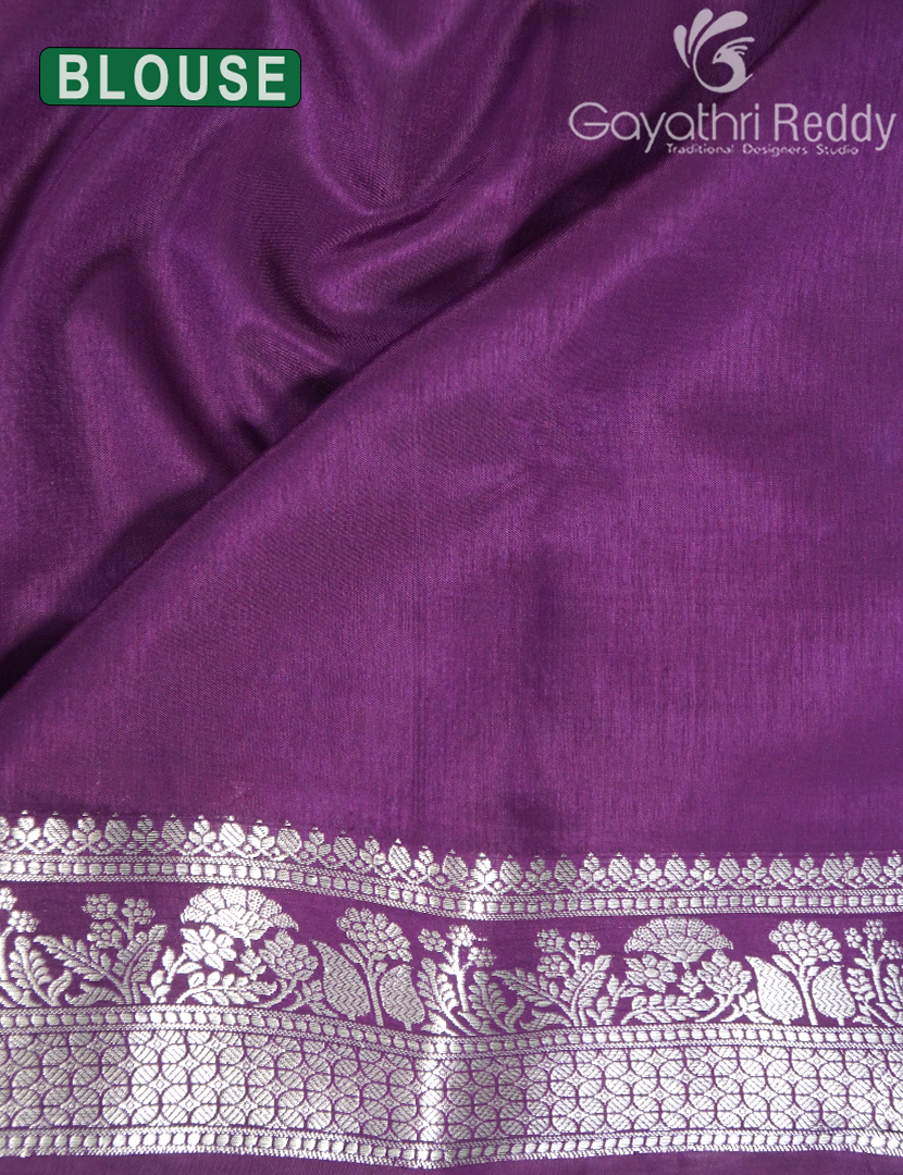 MANGO SILK SAREE -PRM1079