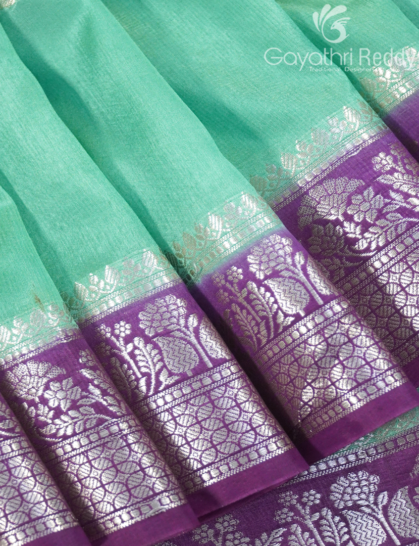 MANGO SILK SAREE -PRM1079