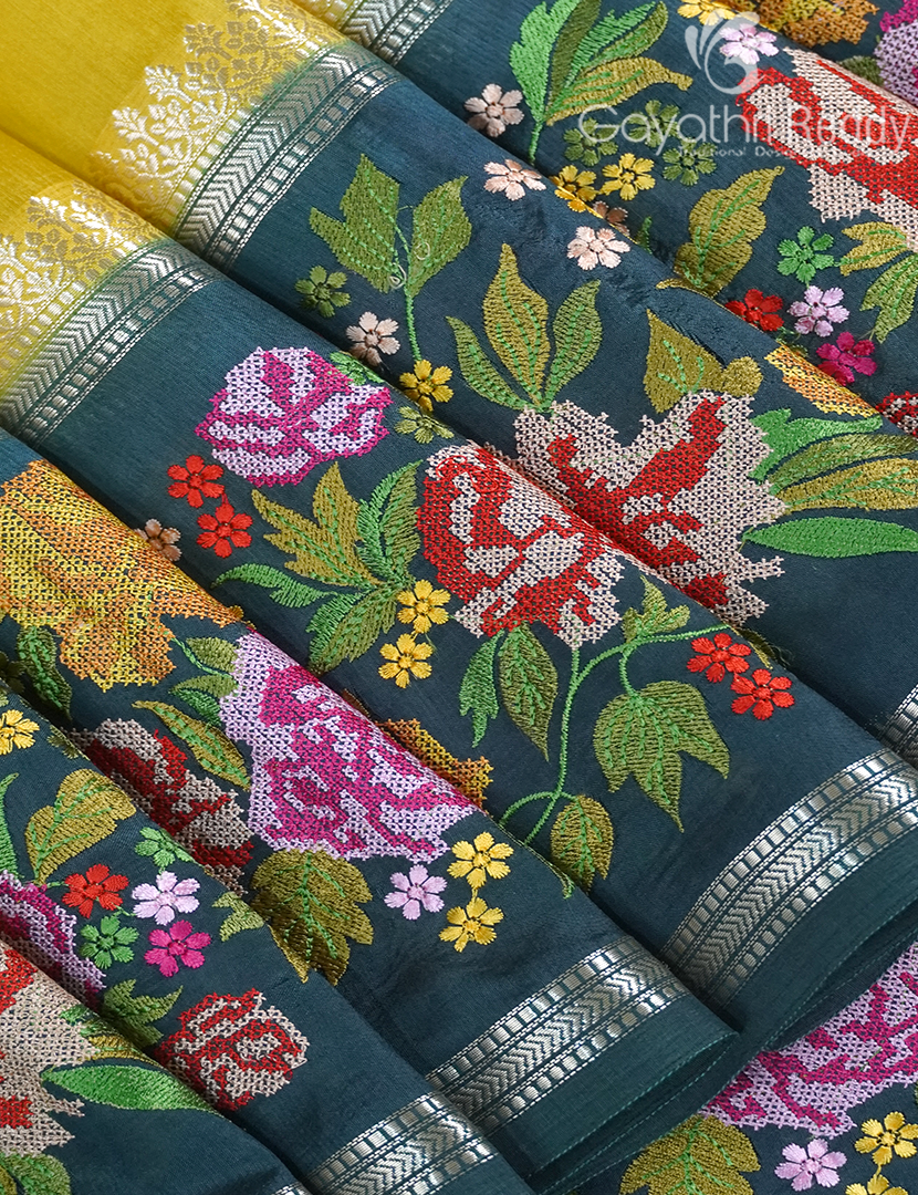 CHINIYA SILK SAREE-CS586