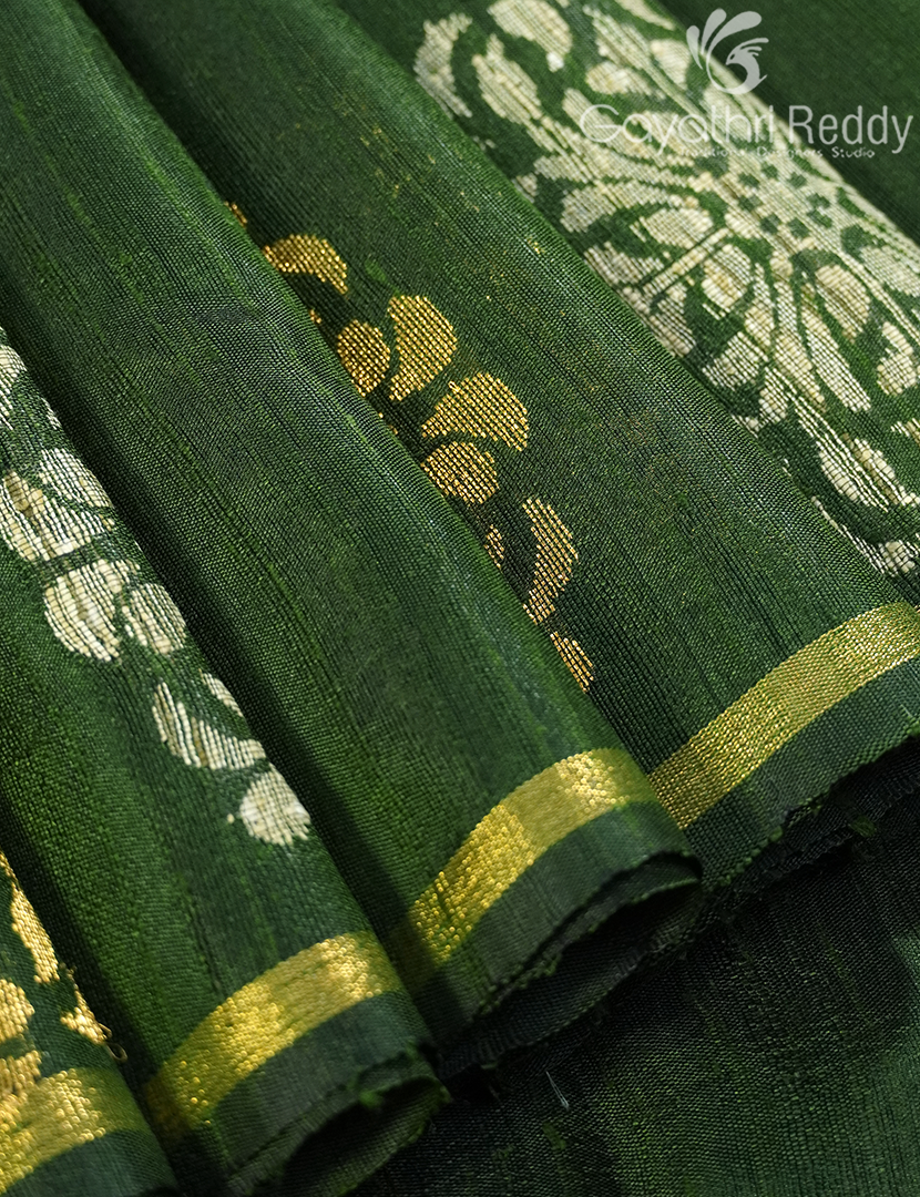PURE KHADI PATTU SAREE-KHP1270
