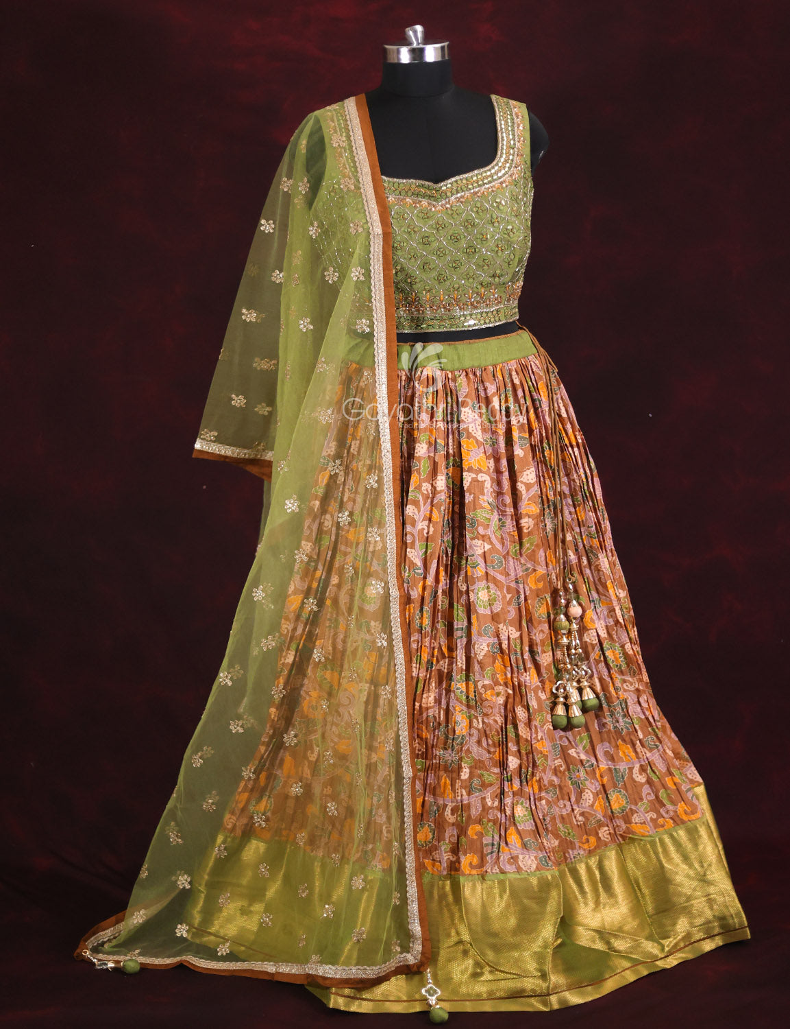 FANCY LEHENGAS-FL316