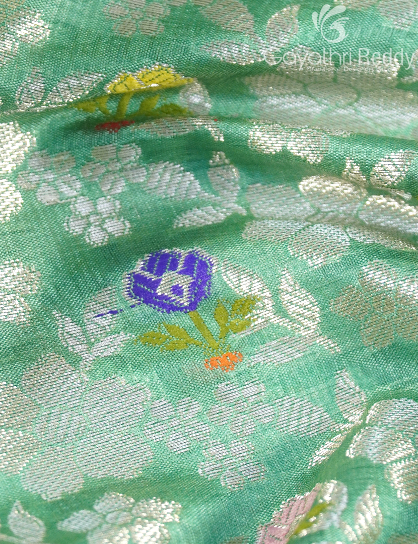 MANGO SILK SAREE -PRM1079