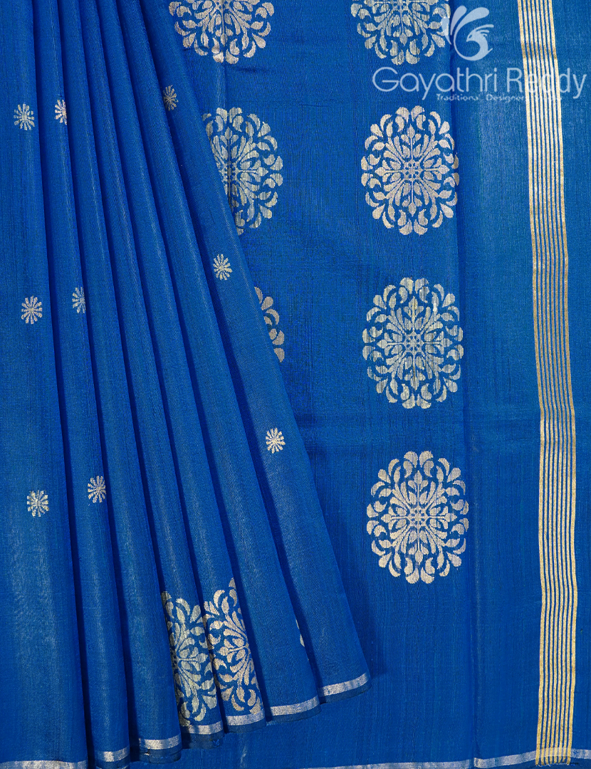 PURE KHADI PATTU SAREE-KHP1271