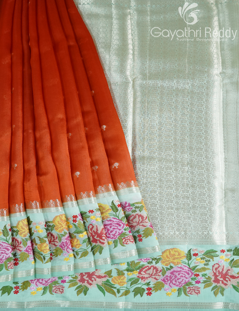 CHINIYA SILK SAREE-CS587
