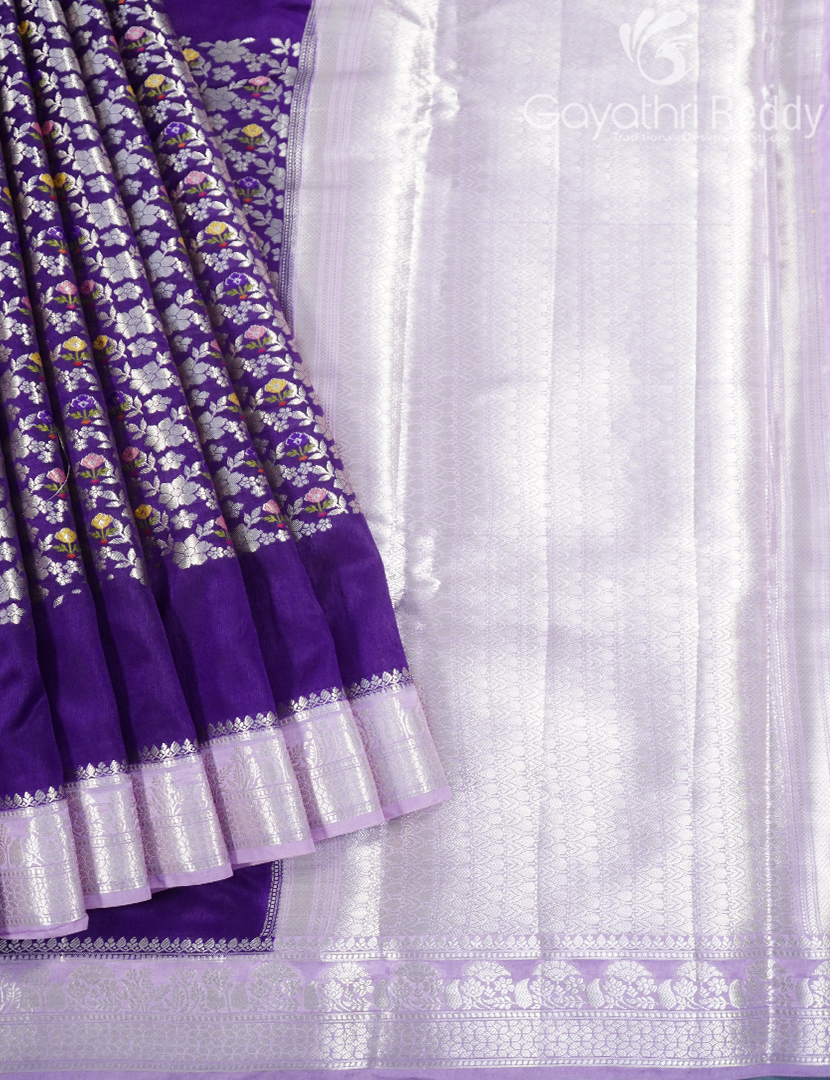 MANGO SILK SAREE -PRM1080