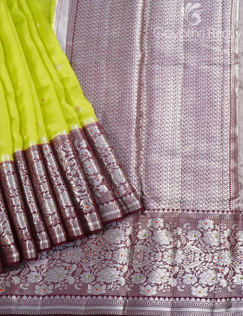 MANGO SILK SAREE -PRM1014