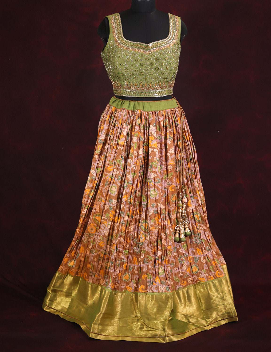 FANCY LEHENGAS-FL316