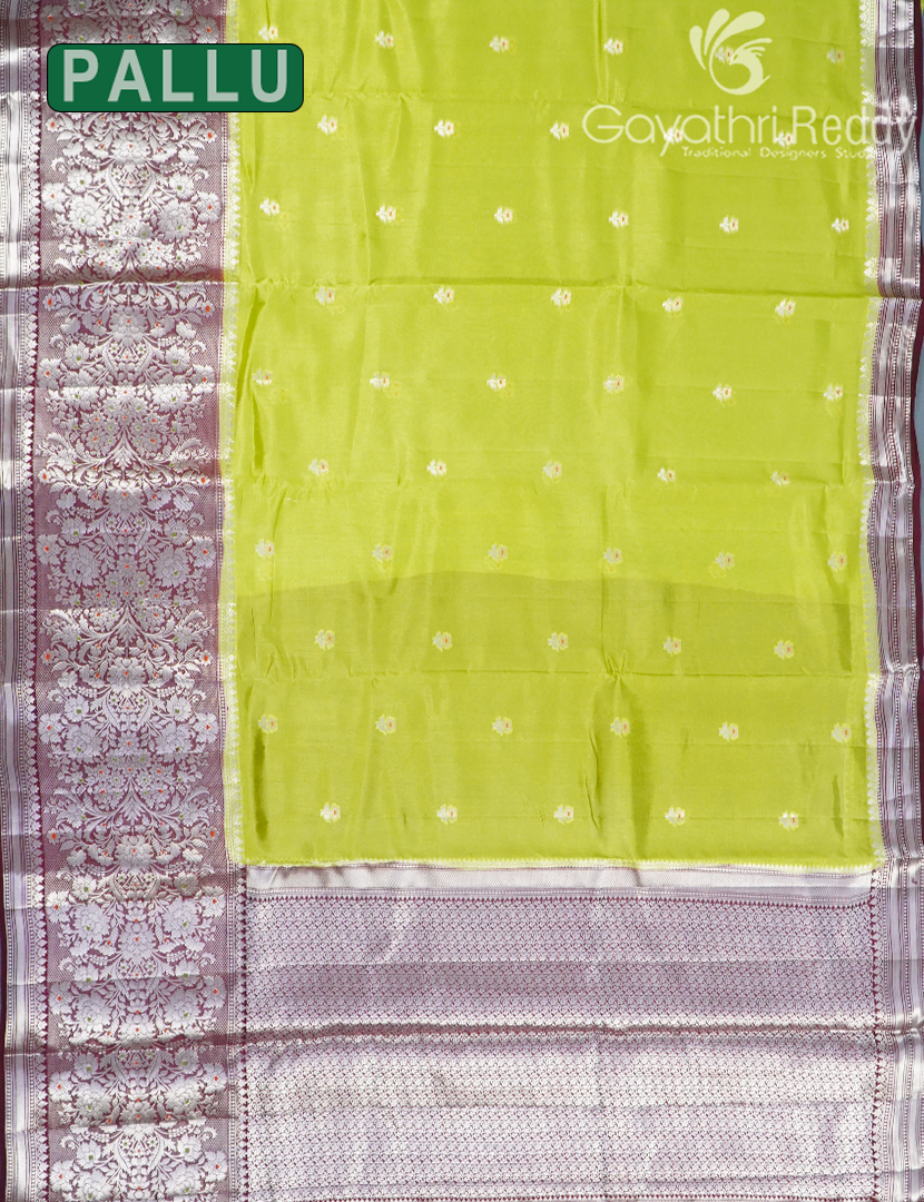 MANGO SILK SAREE -PRM1014