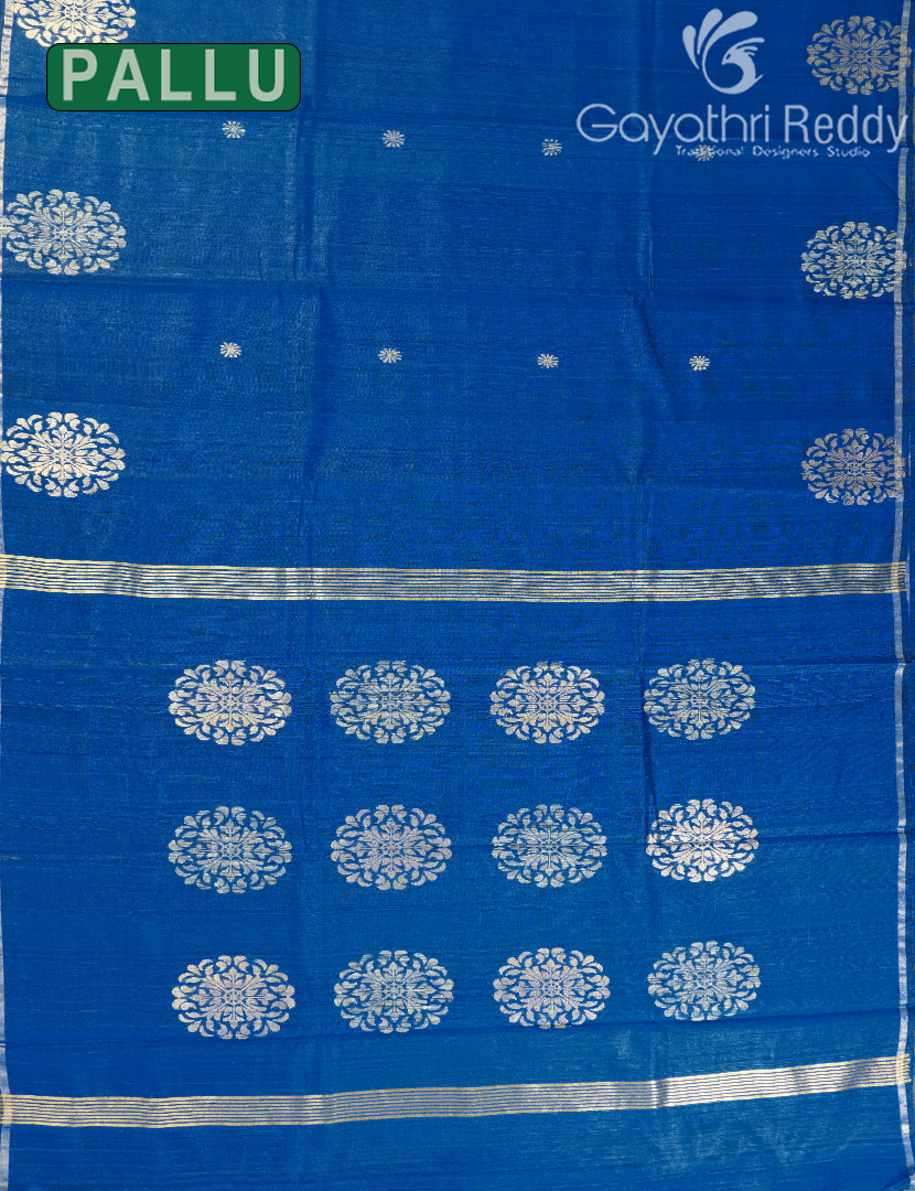 PURE KHADI PATTU SAREE-KHP1271