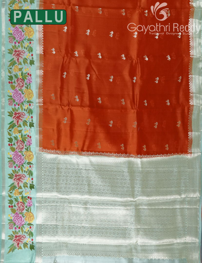 CHINIYA SILK SAREE-CS587