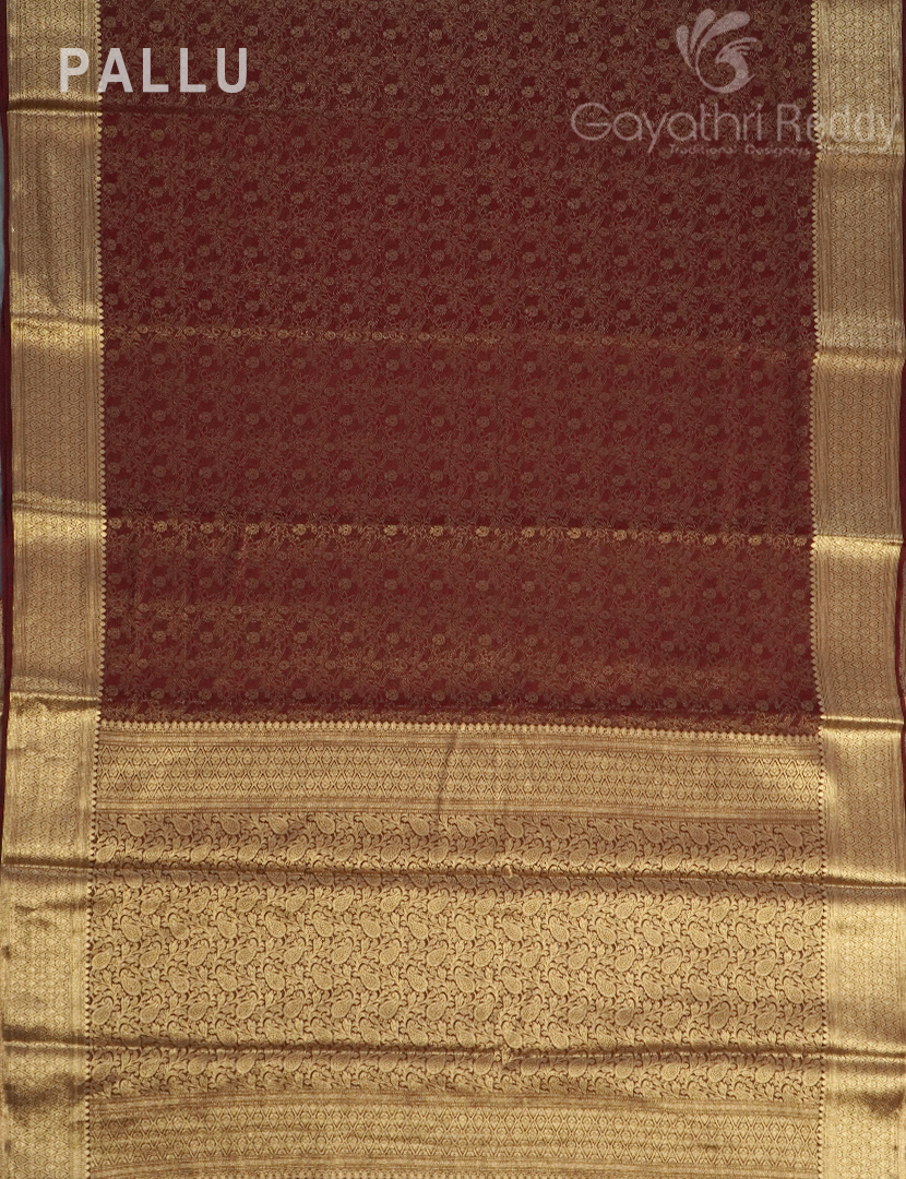 SEMI MYSORE CREPE-SMC305