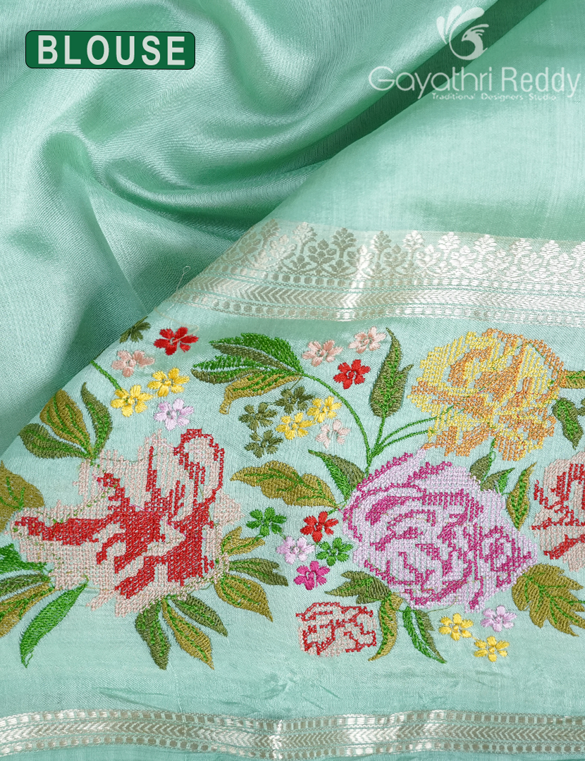CHINIYA SILK SAREE-CS587