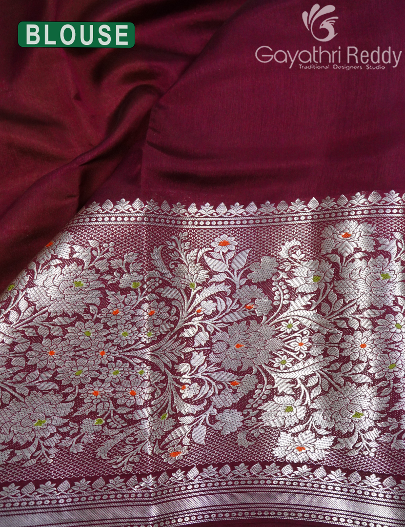 MANGO SILK SAREE -PRM1014