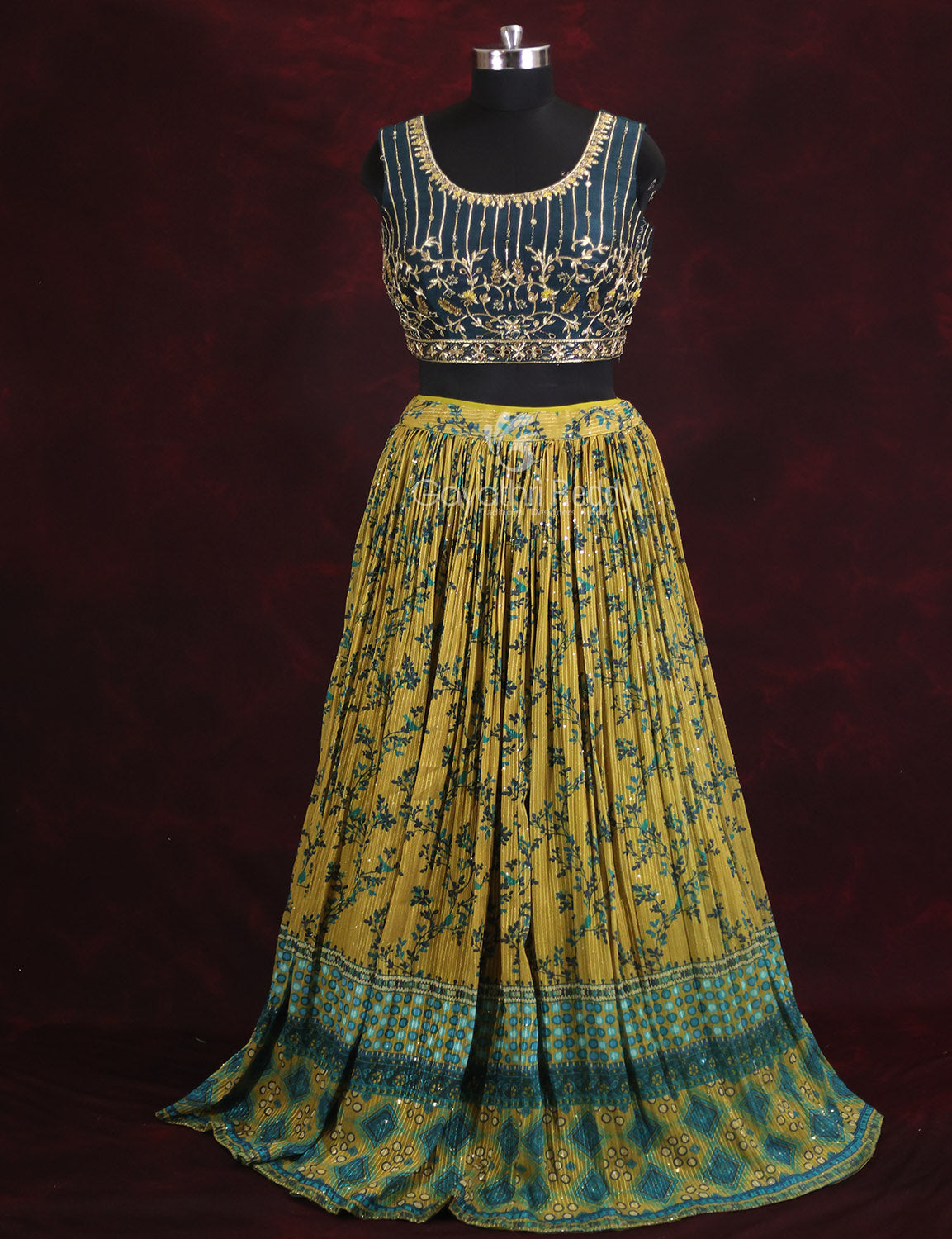 FANCY LEHENGAS-FL317