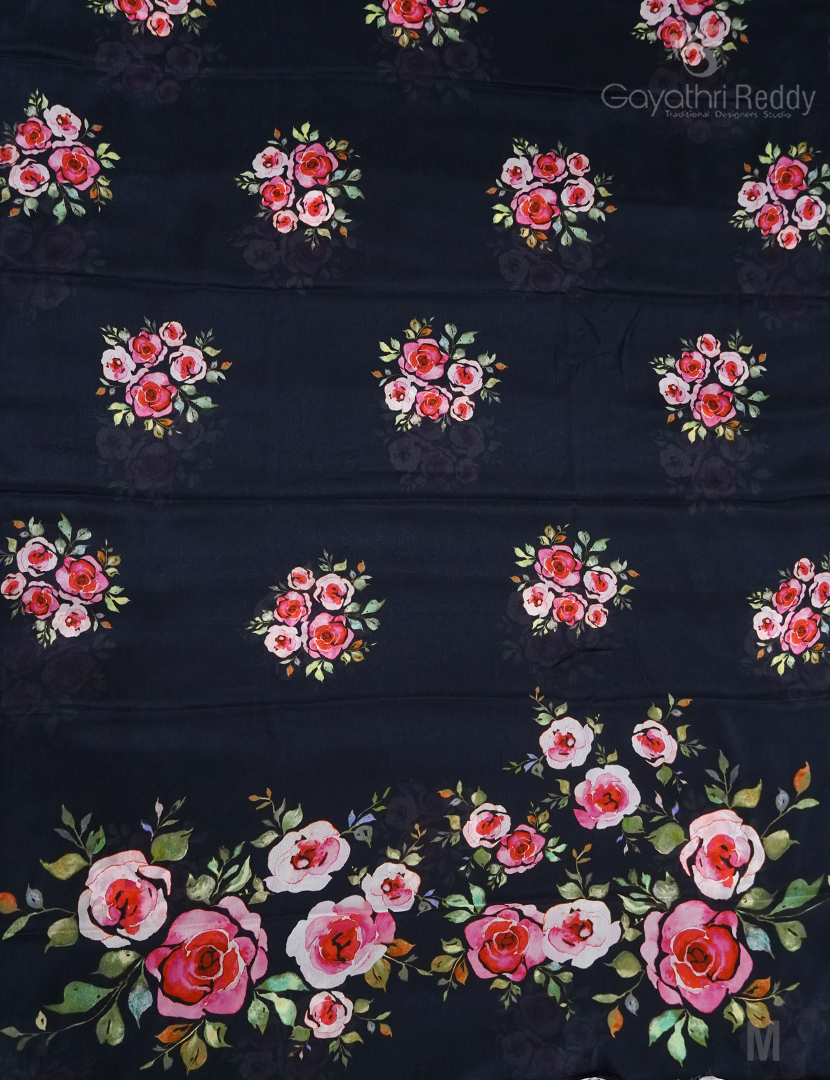 GEORGETTE PRINTED SAREE-PGP35