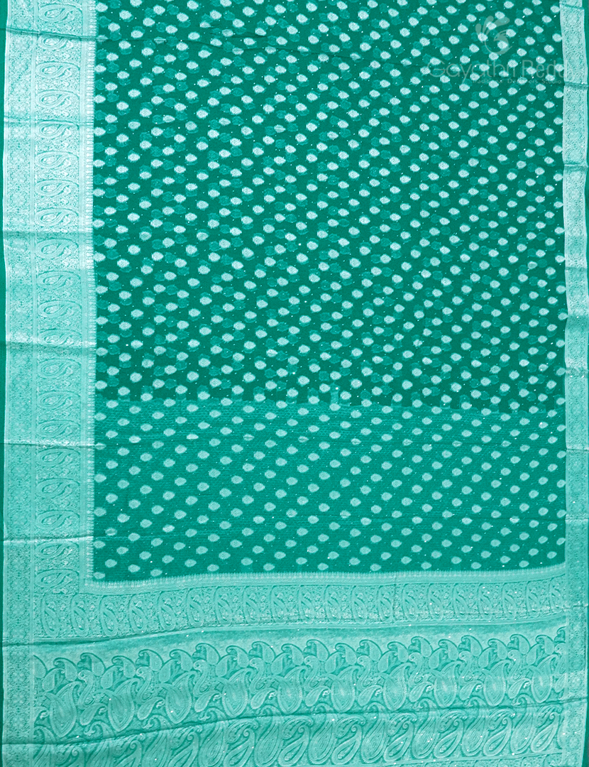 SEMI BANARAS GEORGETTE-SBG124