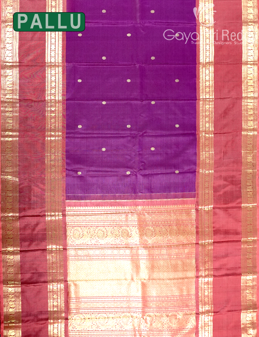PURE KANCHI 2G SILK(H.L)SAREE-PKSS4