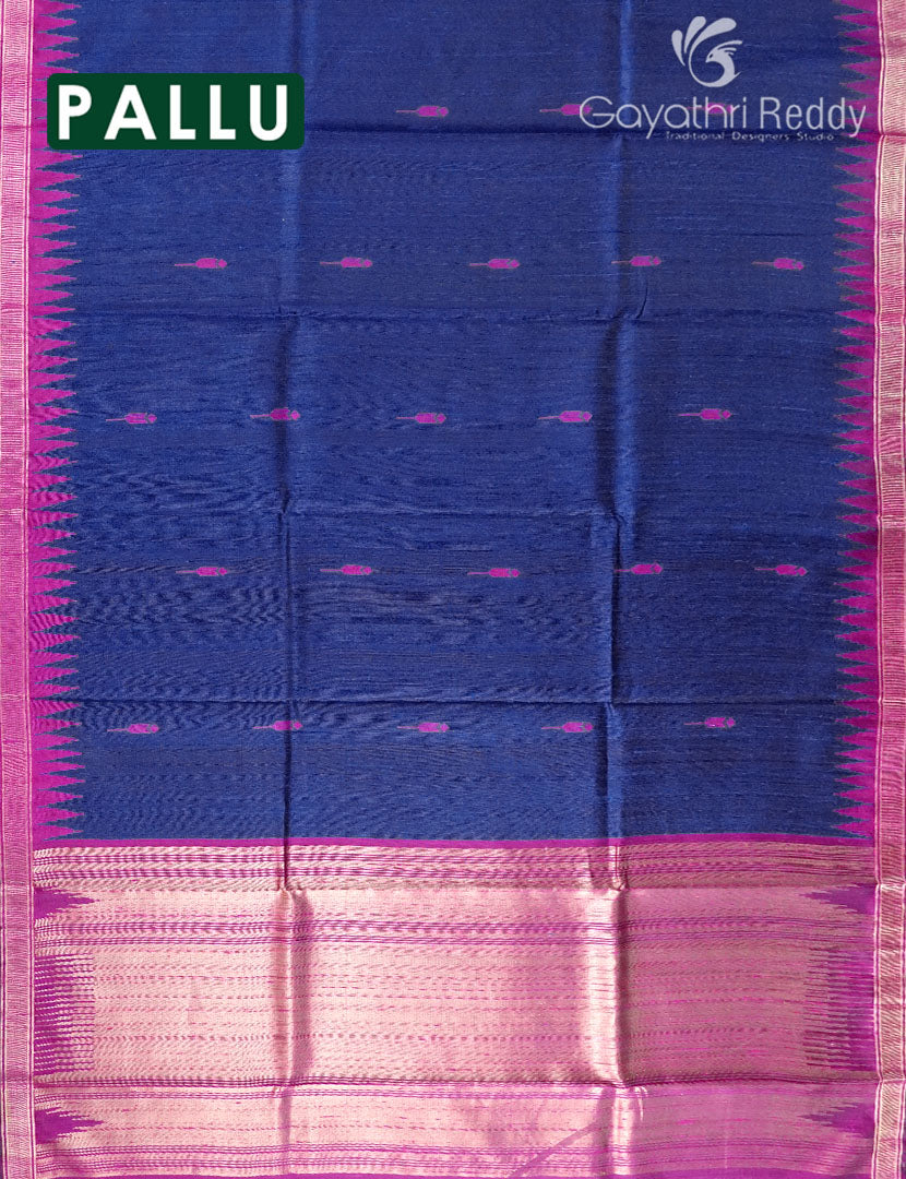 PURE KHADI PATTU SAREE-KHP1351