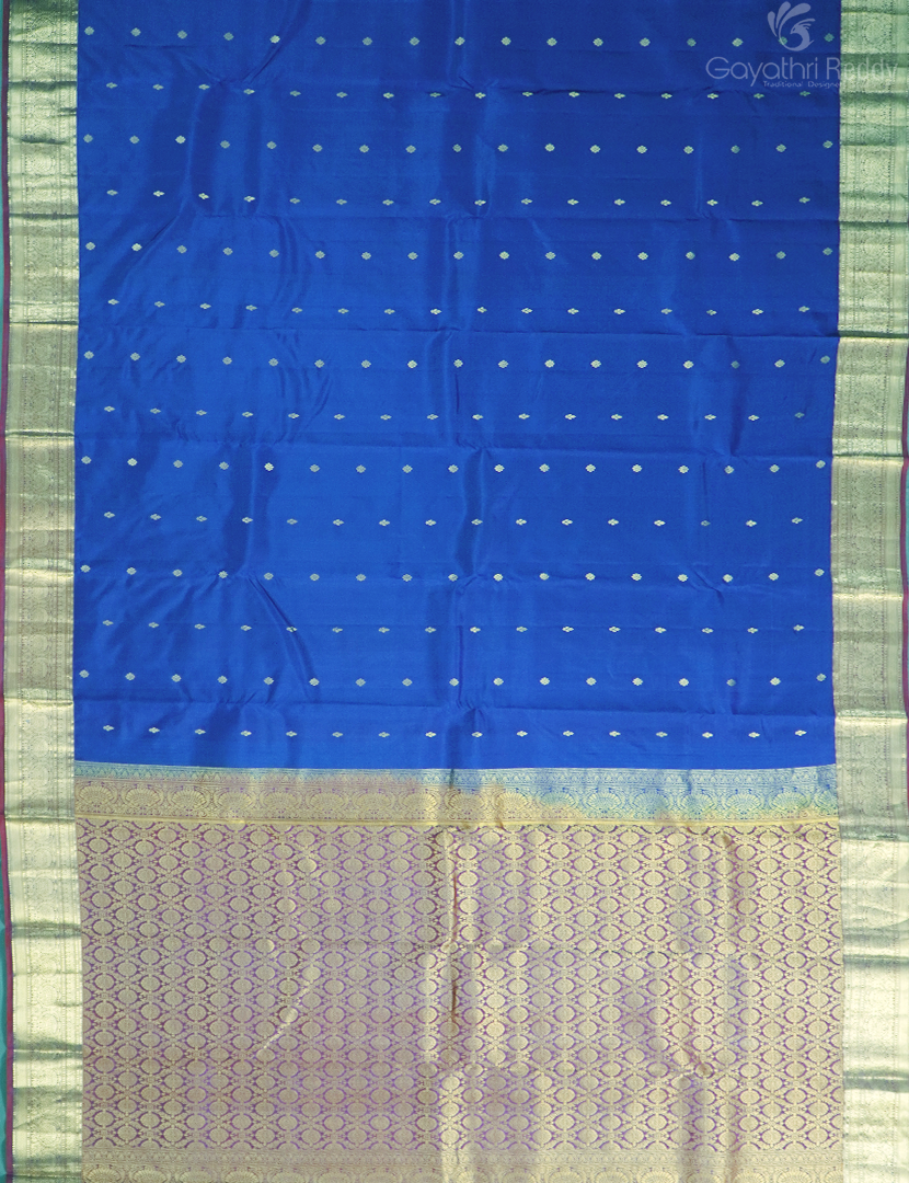 PURE KANCHI VINTAGE SAREE-PKV164