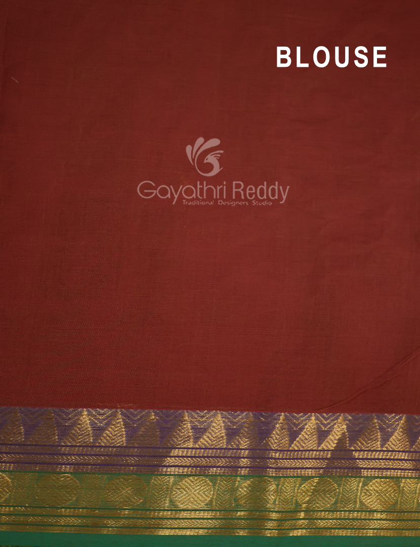 PURE GADWAL COTTON-GGC683