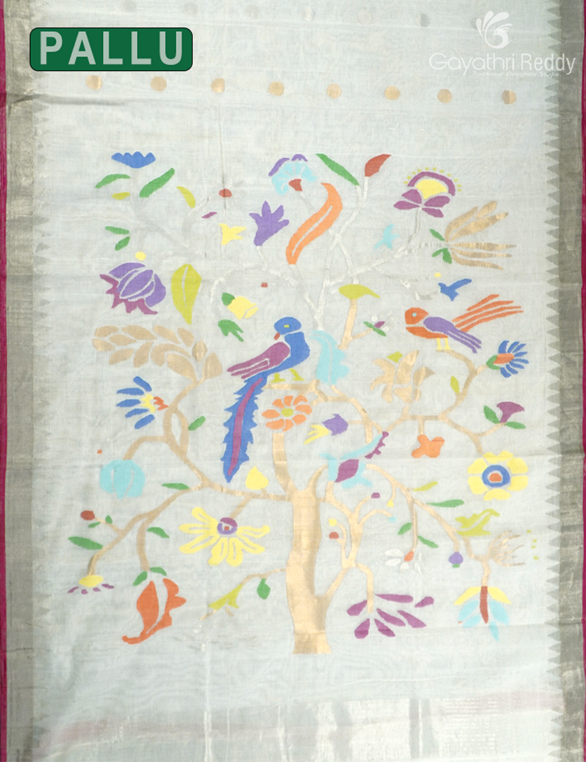 PURE PONDURU COTTON SAREE -PPCS5