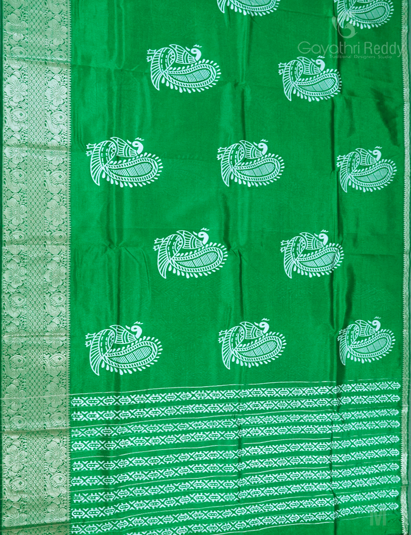 MANGALGIRI PATTU PRINTED-MGP1075