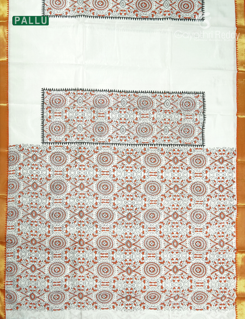 MANGALAGIRI PRINTED SAREE-MP141