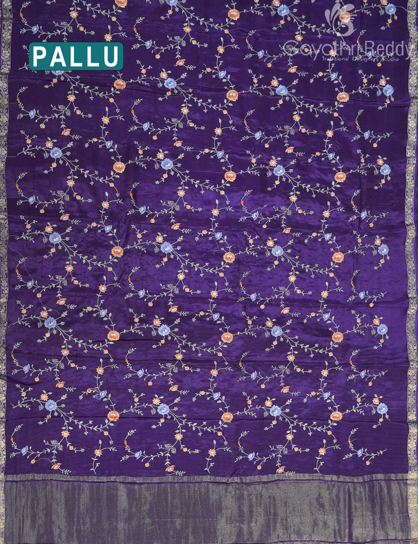 CHINON CHIFFON SAREE-PCF292