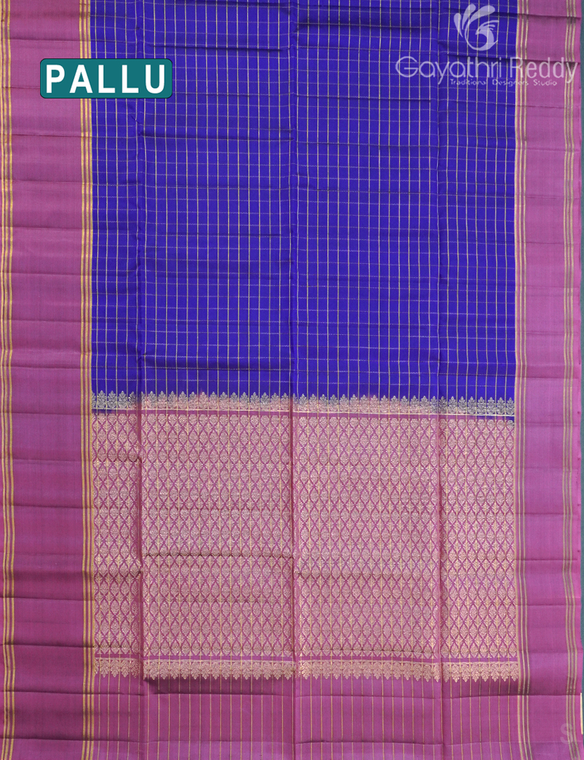 PURE KANCHI PATTU VINTAGE COLLECTION-PKVC6