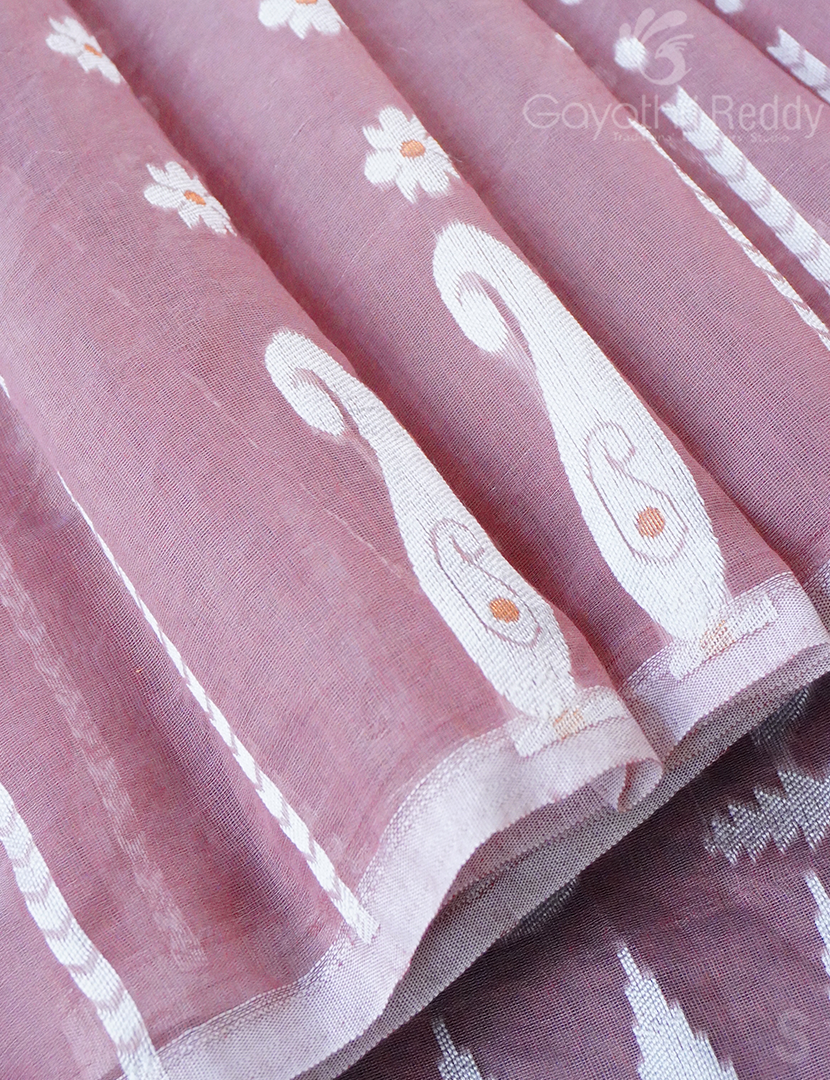 JAMDANI COTTON(WITHOUT BLOUSE)-JMC537