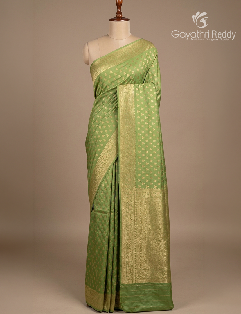 Banaras Georgette Saree-BG852