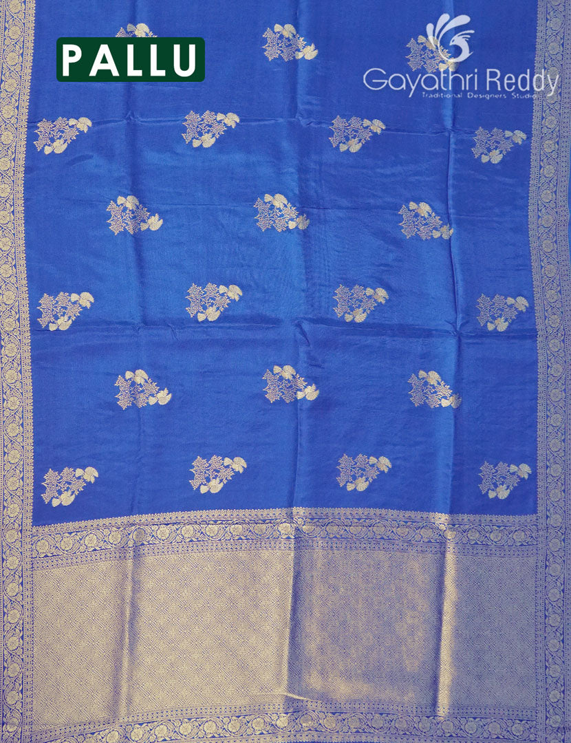 SEMI MYSORE SILK-SMSS187