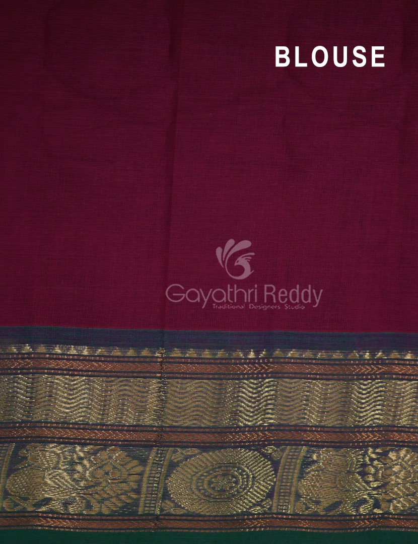 PURE GADWAL COTTON-GGC692