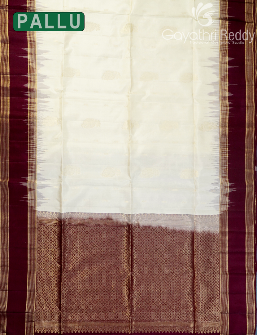 PURE KANCHI VINTAGE SAREE-PKV349