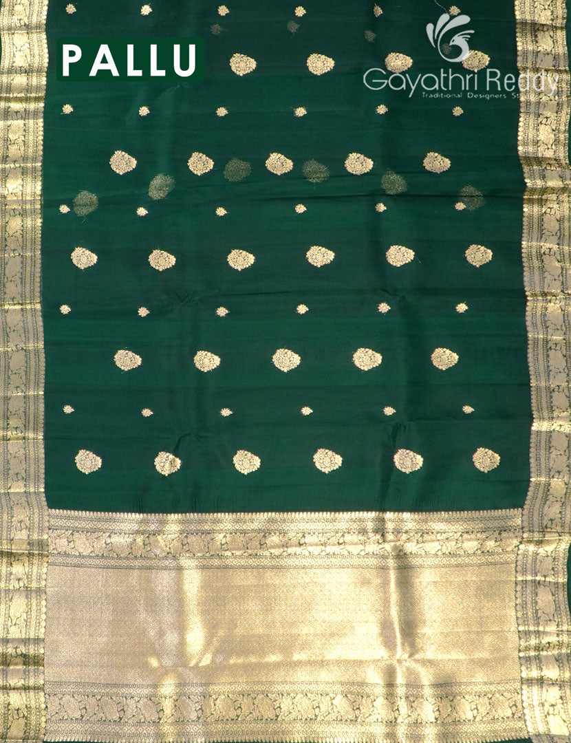PURE BANARAS KORA SILK-BKS147