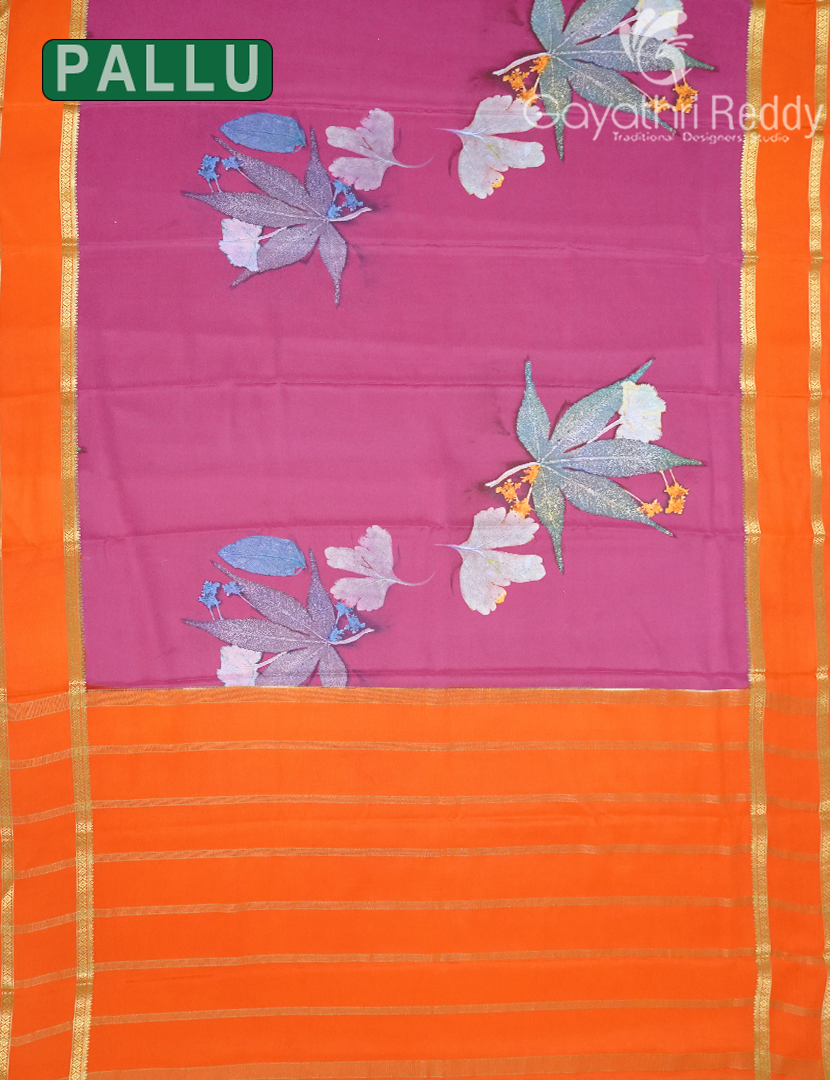 PURE MYSORE SILK-MSS1127
