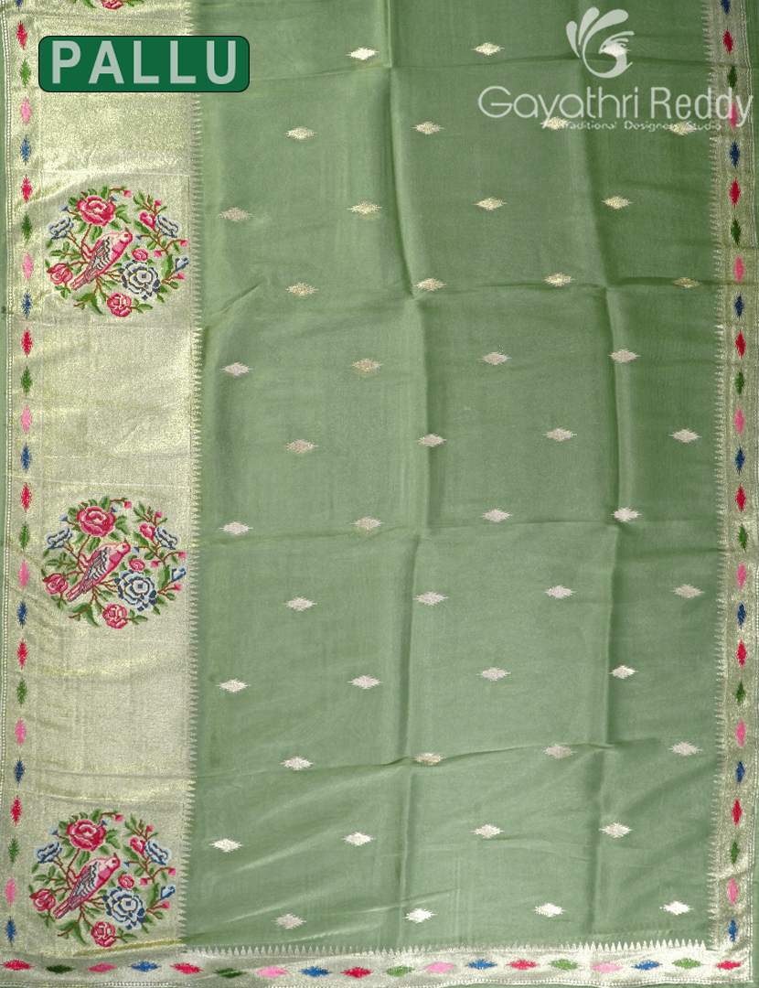 GLASS ORGANZA TISSUE-FO855