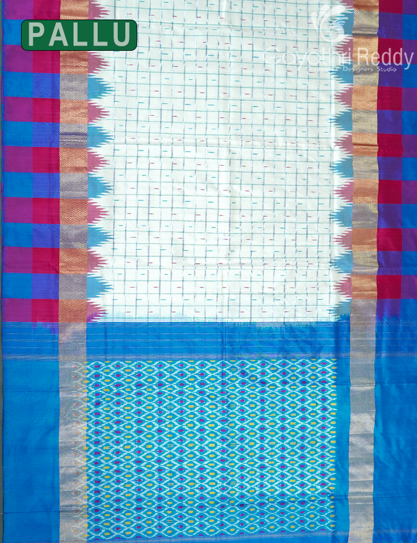 PURE IKKAT PATTU-IP761