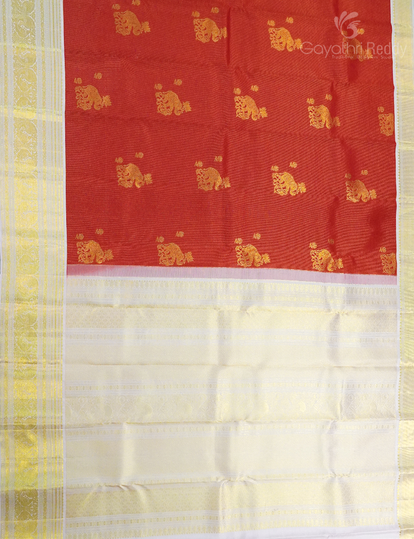 PURE KANCHI BRIDAL PATTU SAREE-BKP1898