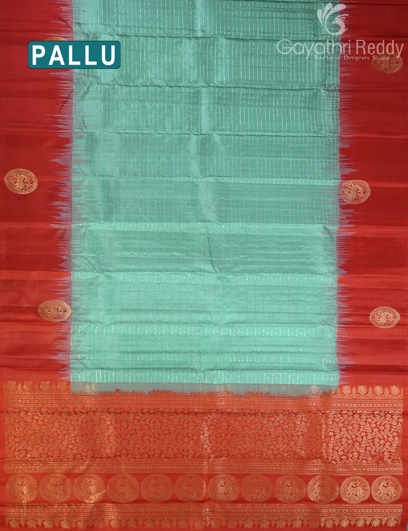 PURE KANCHI VINTAGE SAREE-PKV211