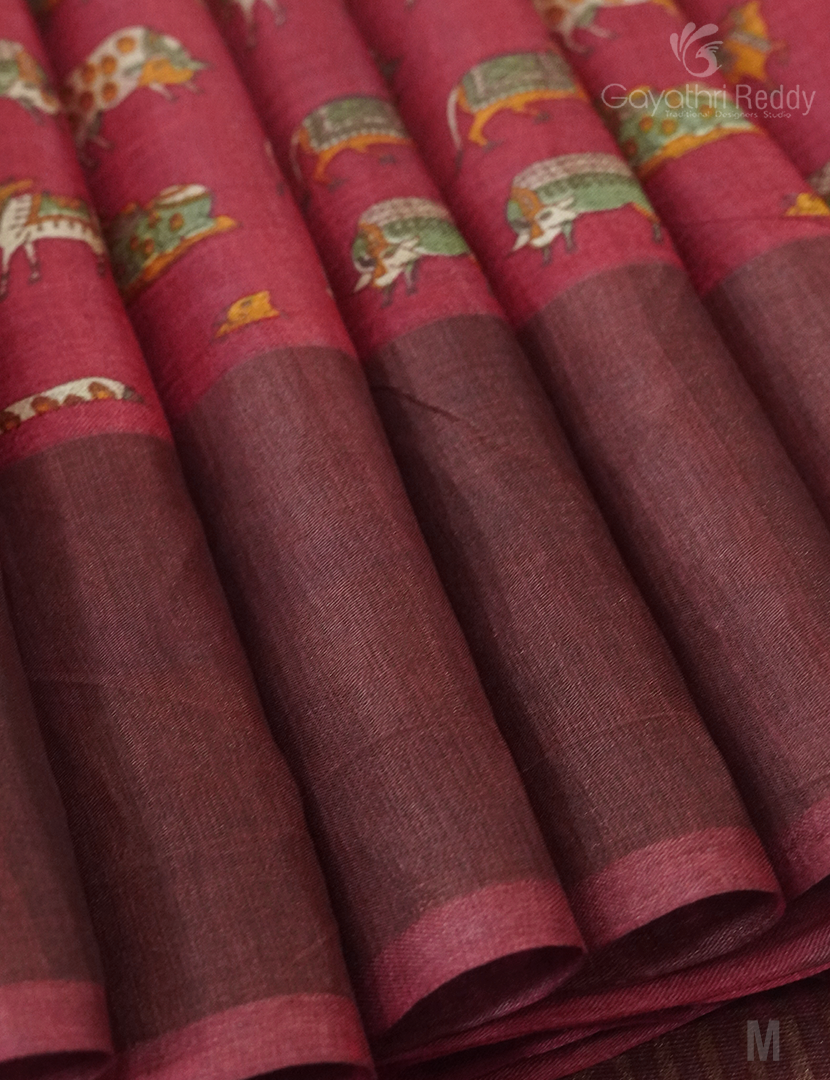 DESI TUSSAR SILK-TS1440