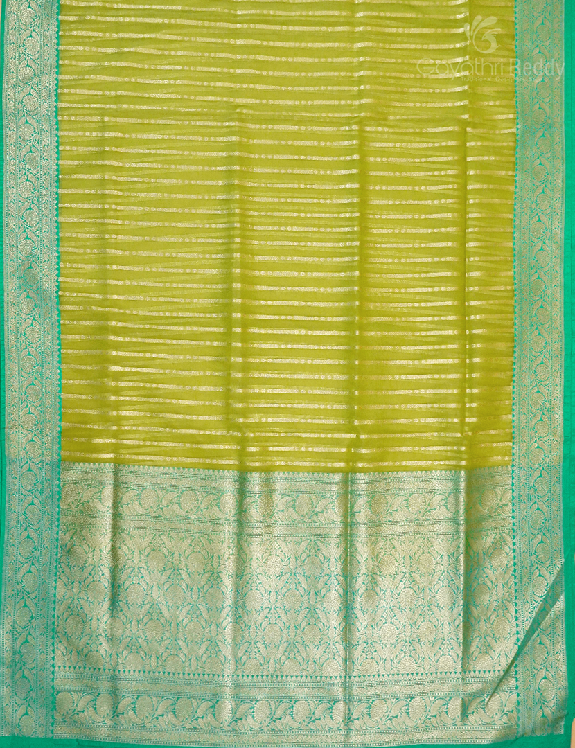 BANARAS ORGANZA SAREES -BOS6
