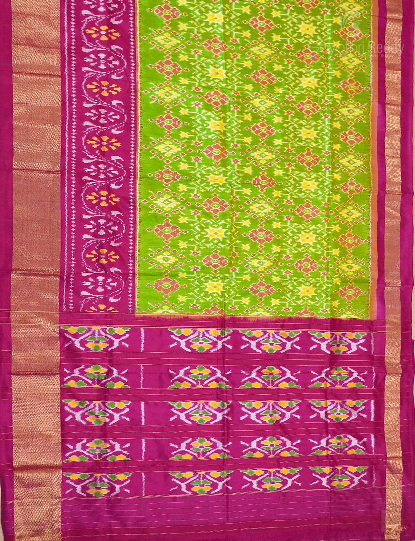 PURE IKKAT PATTU-IP658