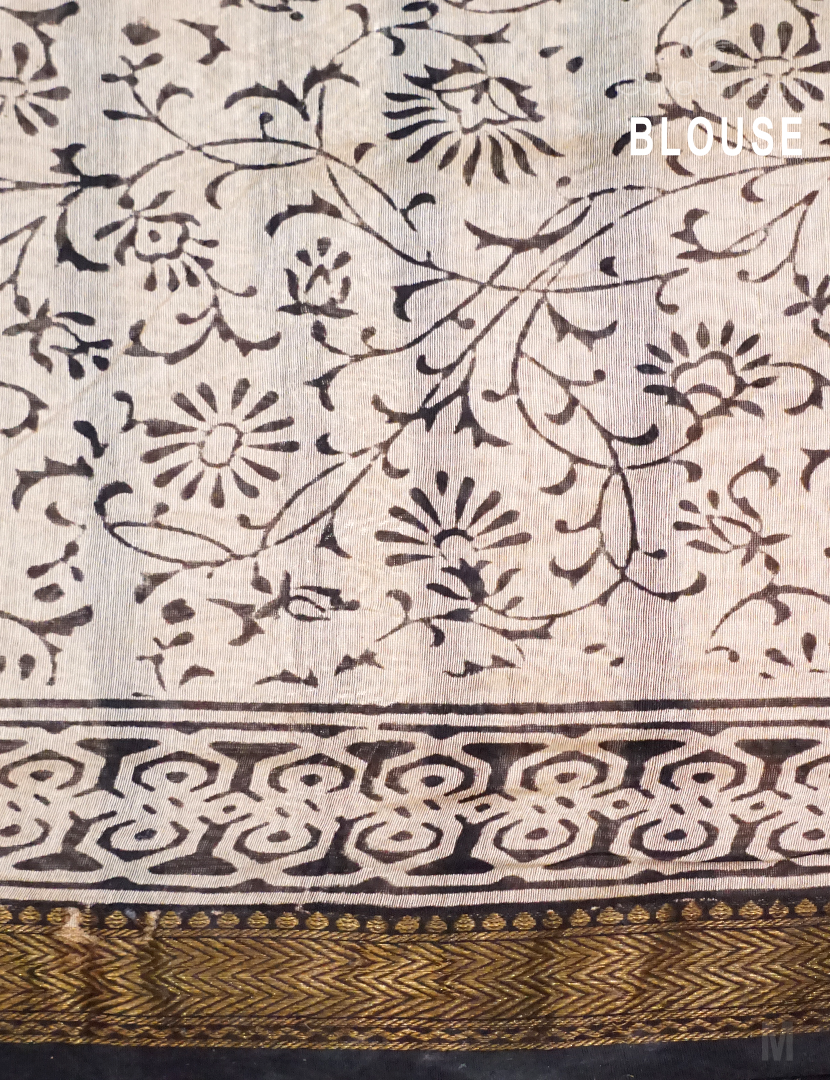 PURE KALAMKARI MAHESHWARI SILK-SMH137